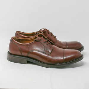 johnston & murphy men's tabor plain toe oxford